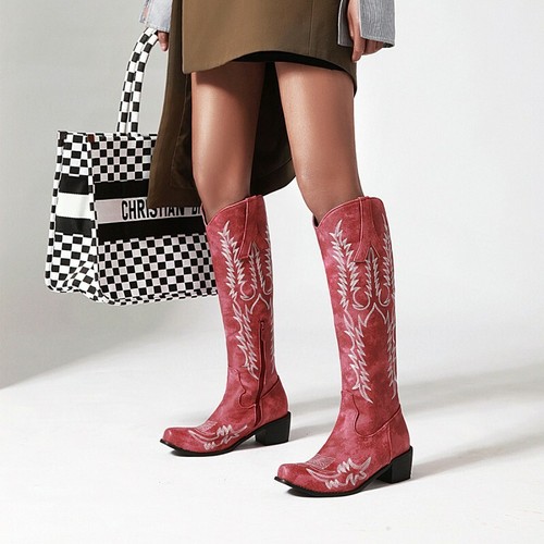 knee high slouch boots